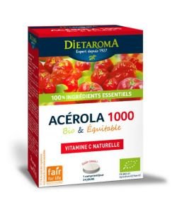 Acérola 1000 BIO, 24 comprimés